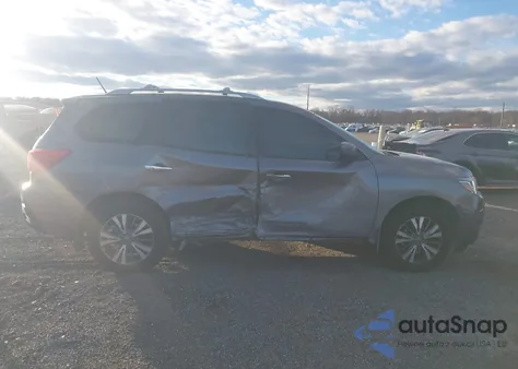 2018 Nissan Pathfinder S from USA, damaged, VIN 5N1DR2MM9JC651882
